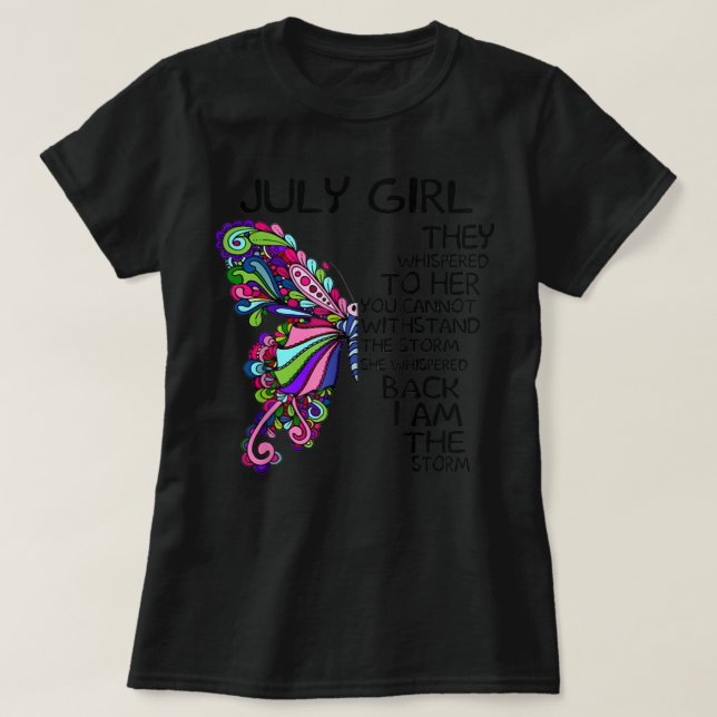 Camiseta Jay Girl Ela Gritou De Volta Eu Sou A Manteiga De  (Frente do Design)