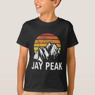 Camiseta Jay Peak Vermont New England Usa Ski Resort Snowbo