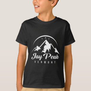 Camiseta Jay Peak Vermont Ski Resort Skiting Snowboard