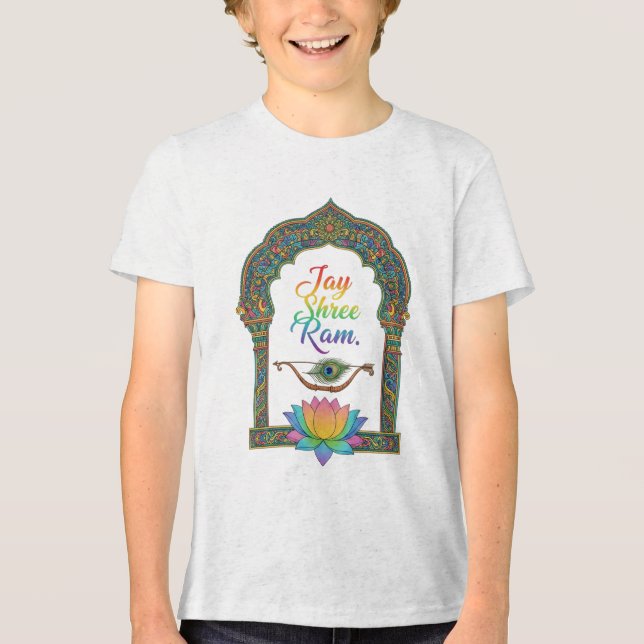 Camiseta Jay shree ram  (Frente)