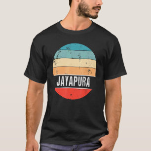 Camiseta Jayapura, Indonésia, Trip