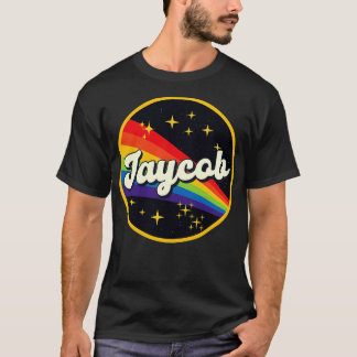 Camiseta Jaycob Rainbow No Space Vintage Style