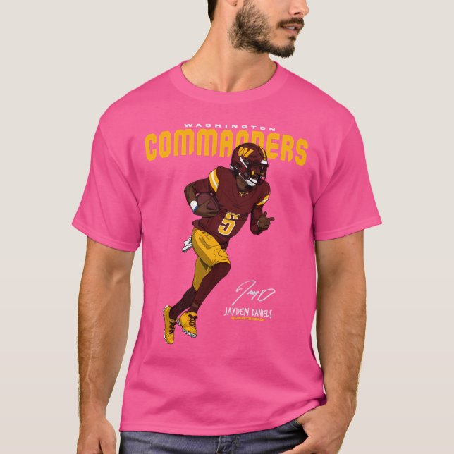 Camiseta Jayden Daniels (Frente)