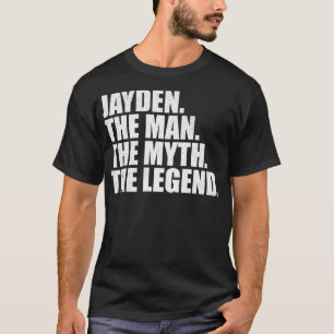 Camiseta Jayden Nome Jayden Nome Jayden nome dado