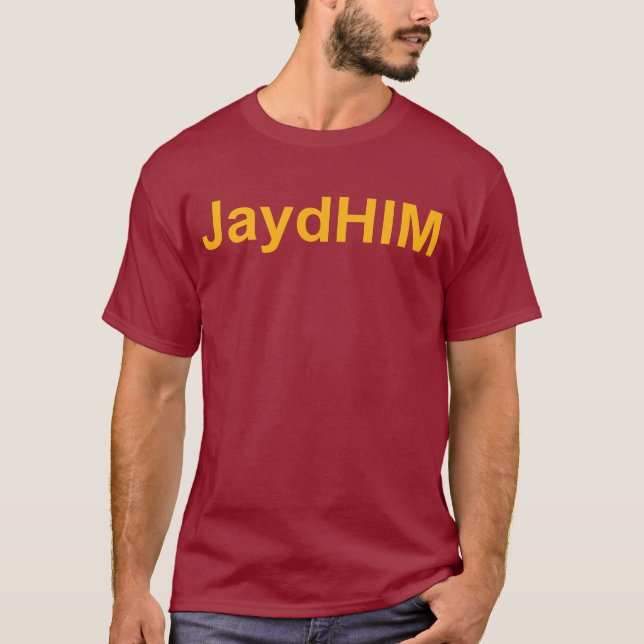 Camiseta JaydHIM (Frente)