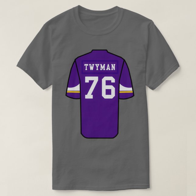 Camiseta Jaylen Twyman Jersey (Frente do Design)