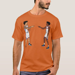 Camiseta Jaylin Williams e Jalen Williams Twins