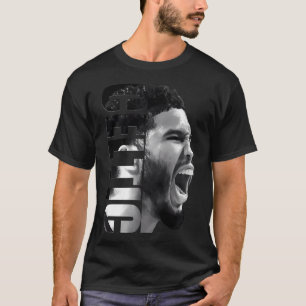 Camiseta Jayson Tatum - Preto Branco