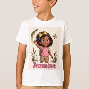 Camiseta Jazmine dos Pequenos Exploradores do Bayo