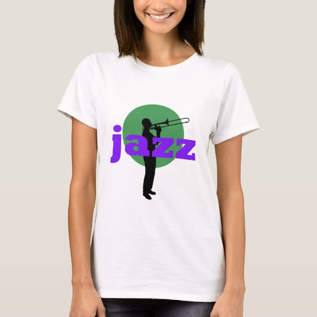 Camiseta Jazz (Frente)