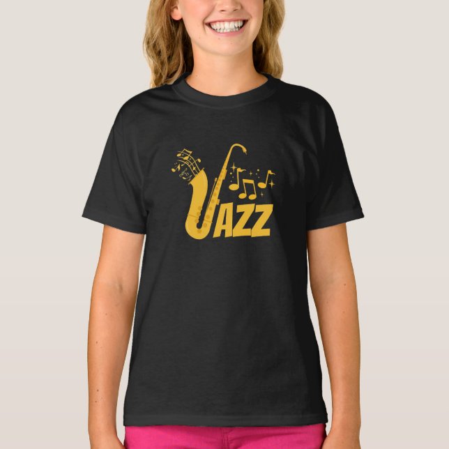 Camiseta Jazz (Frente)