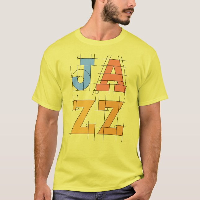 Camiseta Jazz (Frente)