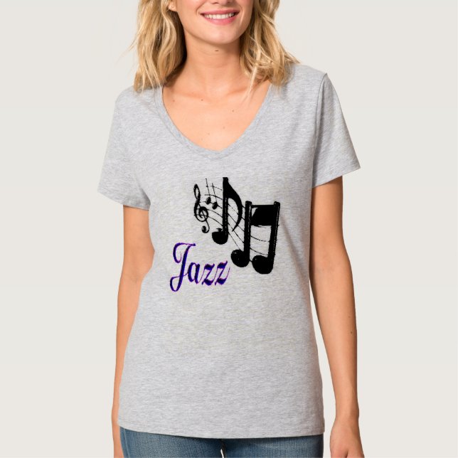 Camiseta Jazz (Frente)