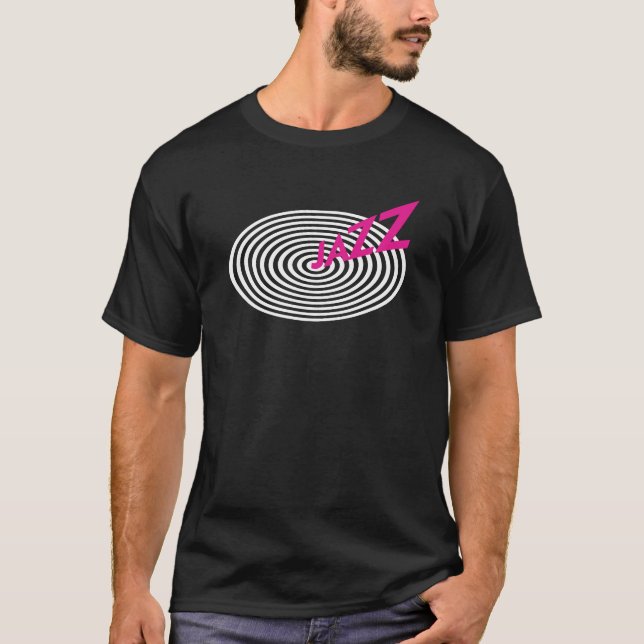 Camiseta Jazz (Frente)