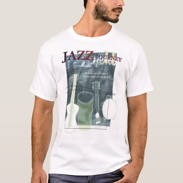 Camiseta Jazz (Frente)