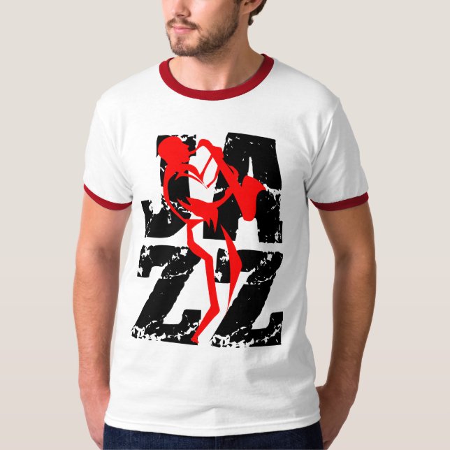 Camiseta Jazz (Frente)