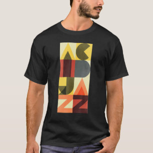 Camiseta Jazz Ácido Retro dos Anos 90