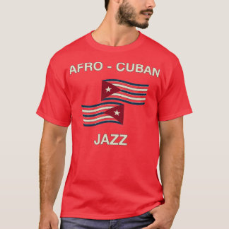 Camiseta Jazz afro-cubana