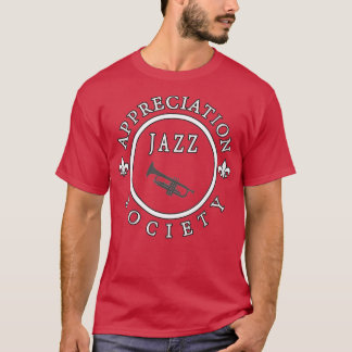 Camiseta Jazz Appreciation Society