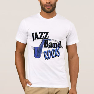 Camiseta Jazz Banda Rocks