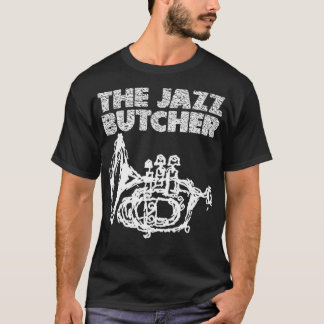 Camiseta Jazz Butcher t