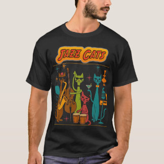 Camiseta jazz cats