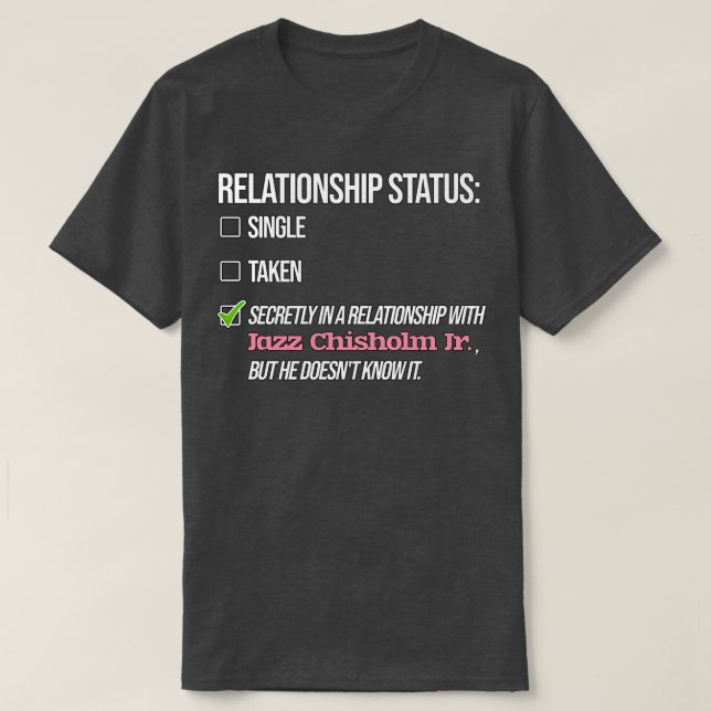 Camiseta Jazz Chisholm Jr (Frente do Design)