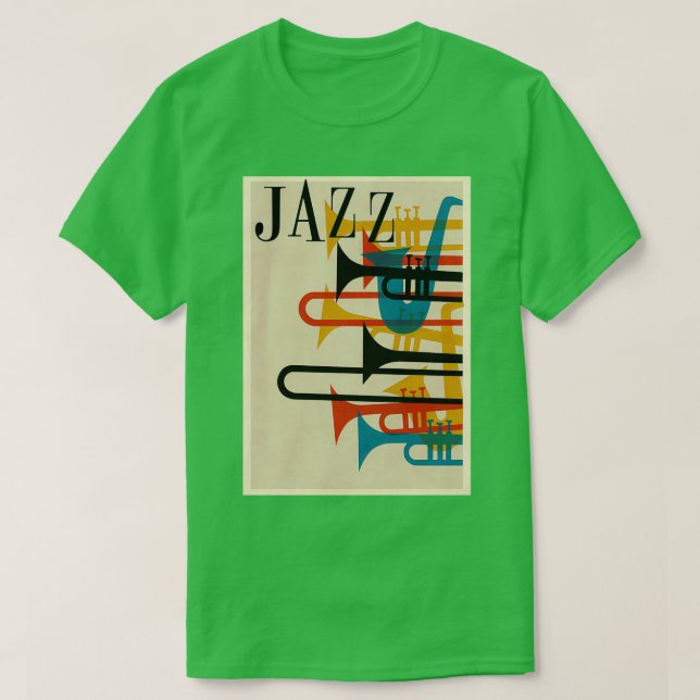 Camiseta jazz Classic 1 (Frente do Design)