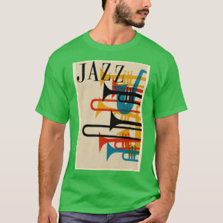 Camiseta jazz Classic 1