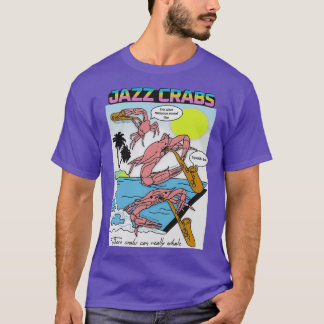 Camiseta Jazz Crabs