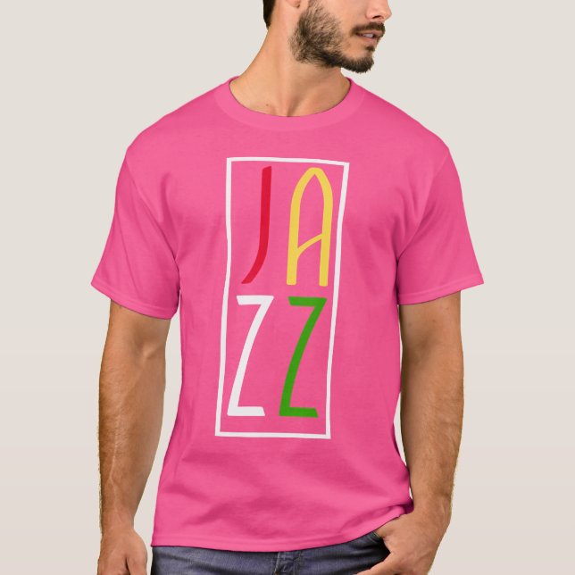 Camiseta Jazz - Creative African Musical Art Form (Frente)