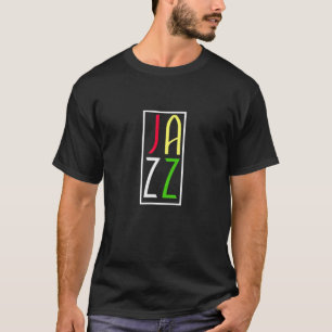 Camiseta Jazz - Creative African Musical Art Form