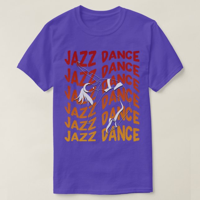 Camiseta Jazz Dance (Frente do Design)