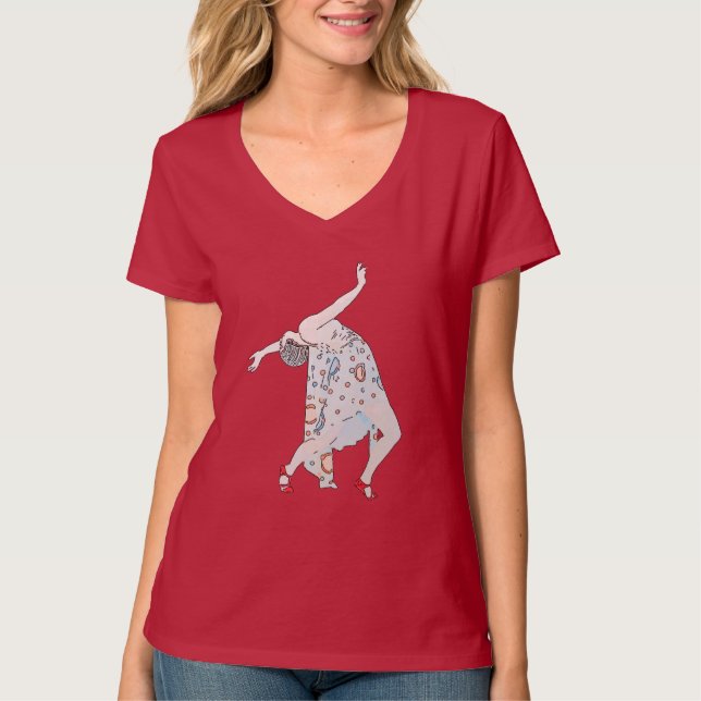Camiseta Jazz Dancer (Frente)