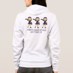 Camiseta Jazz Dancer Dance School Studio personalizado