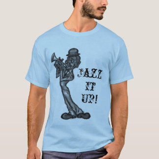 Camiseta Jazz ele acima