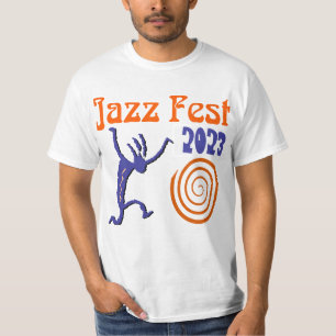 Camiseta Jazz Fest Spiral personalizado