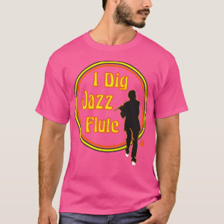 Camiseta Jazz Flute