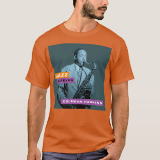 Camiseta Jazz Forever Coleman Hawkins