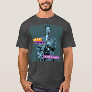 Camiseta Jazz Forever Lester Young