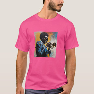 Camiseta Jazz Funk & Soul - Afro Retro Vintage Music