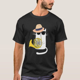 Camiseta Jazz Funk & Soul Legal Gato Bravo Brincando Mor Fr