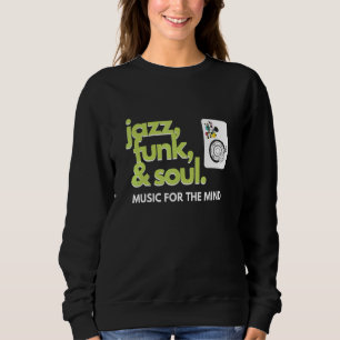 Camiseta Jazz Funk & Soul Legal Hip Men Mulheres Jazz 1