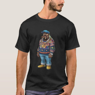 Camiseta Jazz Funk Soul R&B - Dope Like 90s Hip Hop Roupa