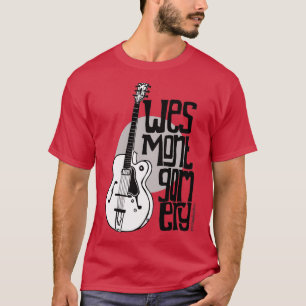 Camiseta Jazz Guitar Wes Montgomery Music Lover 