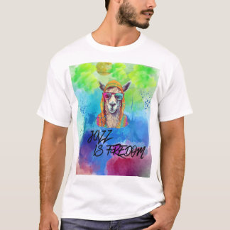 Camiseta Jazz is Freedom