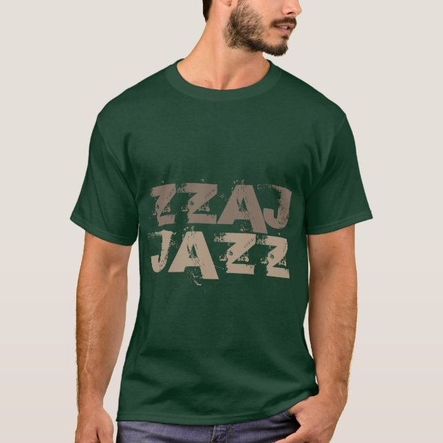 Camiseta Jazz Jazz (Frente)
