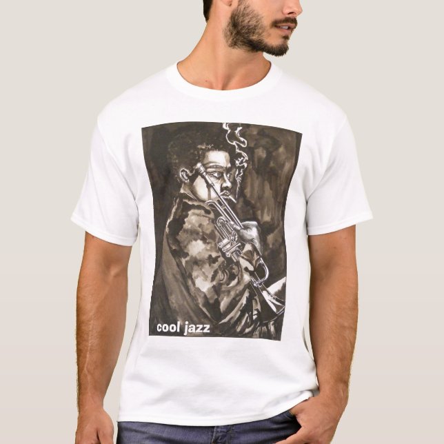 Camiseta jazz legal (Frente)