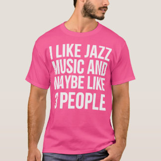 Camiseta Jazz Lover