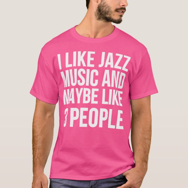 Camiseta Jazz Lover (Frente)